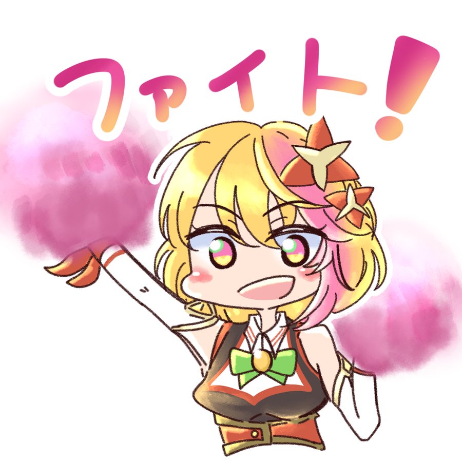 ファンアート 028